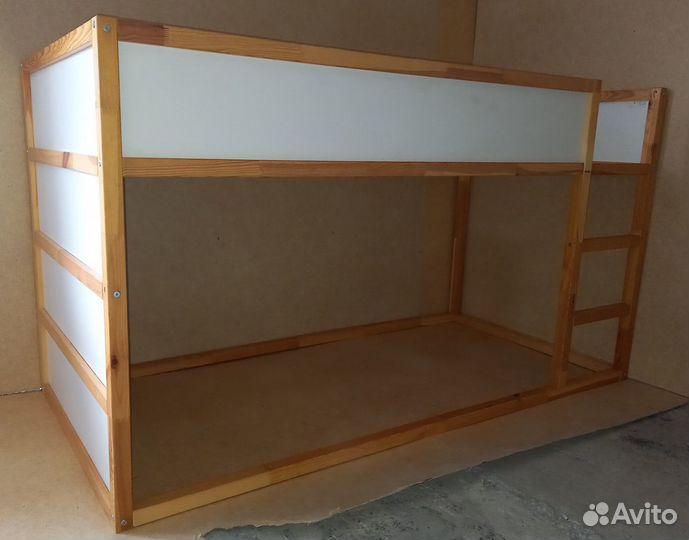 Детская кровать IKEA Kura с матрасом