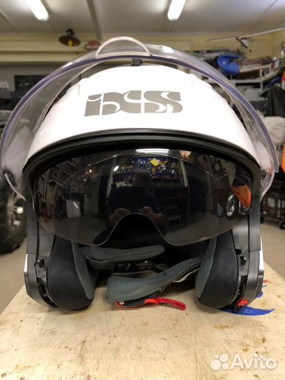 Мотошлем IXS (3\4)