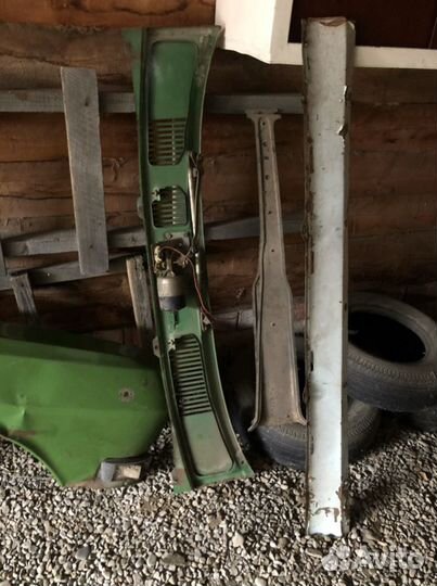 Капот Газ-24 Волга