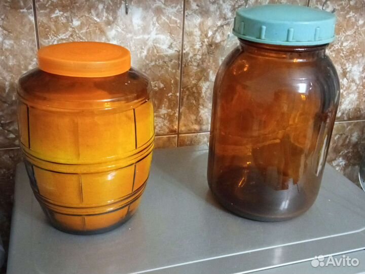 Банки стеклянные