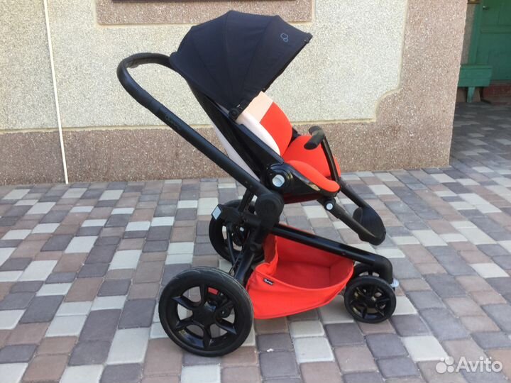 Продается детская коляска Quinny moodd 2 в 1
