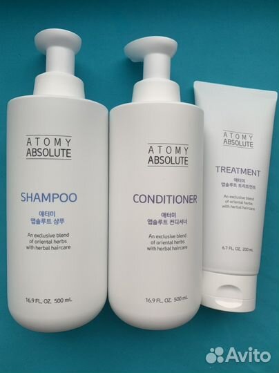 Набор Абсолют для волос