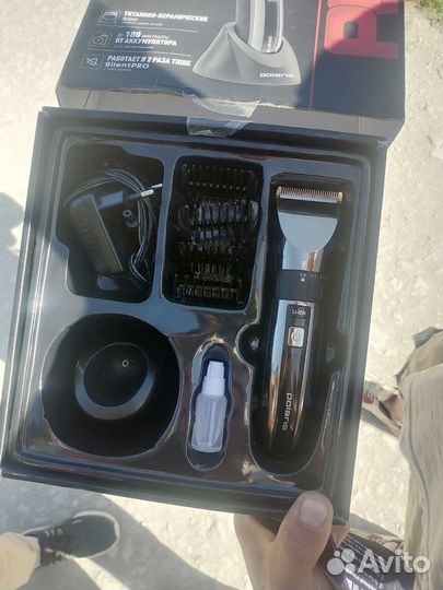 Polaris машинка для стрижки