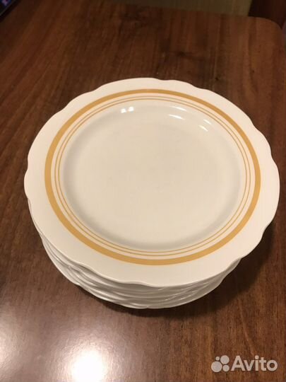 Тарелка керамика СССР