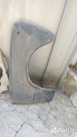 Кузовные элементы ваз 2101