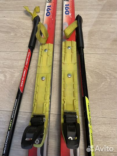 Лыжи беговые