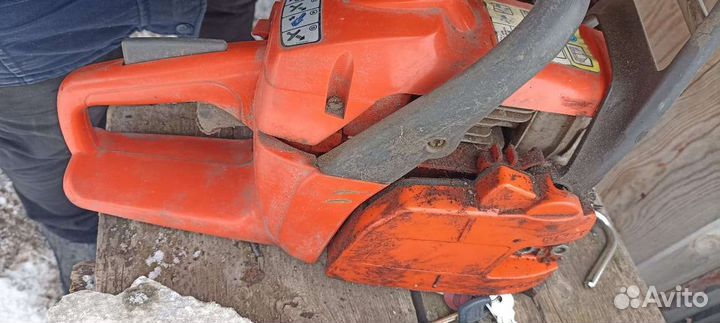Бензопила хускварна