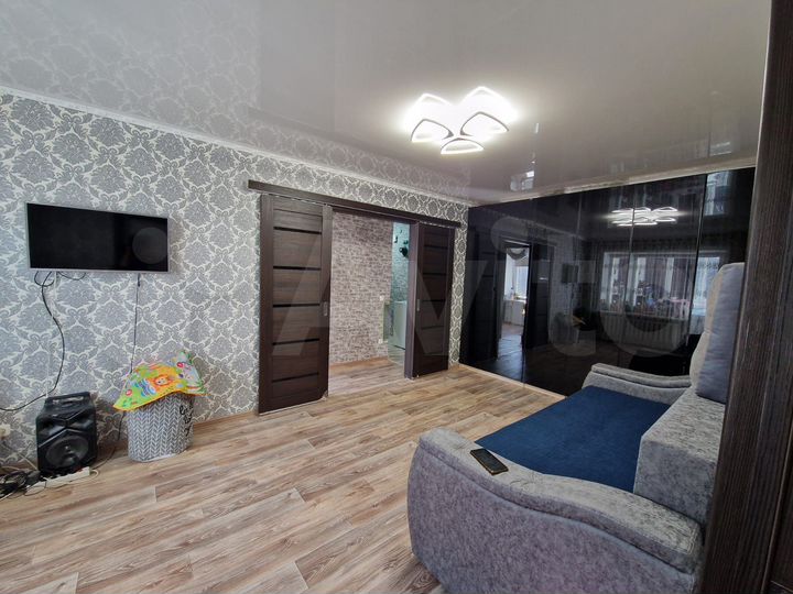 2-к. квартира, 45,7 м², 5/5 эт.