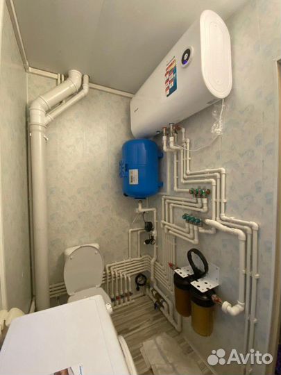 Монтаж сантехники, отопления, электрики