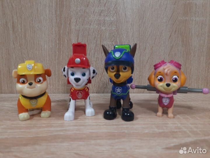 Оригинальные фигурки Paw Patrol (Щенячий патруль)