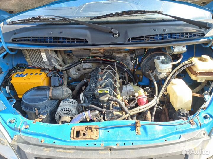 ГАЗ ГАЗель 3302 2.8 МТ, 2012, 370 000 км