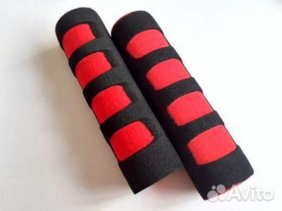 Грипсы SR-59, черные, L127mm (поролоновые)