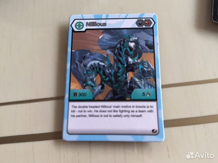 Карточки для игры в бакуган