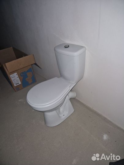 Унитаз с бачком бу