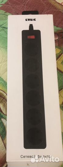 Сетевой фильтр kubic power f2