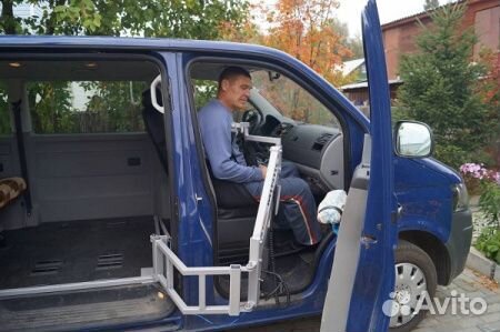 Подъемник для инвалидов в автобус