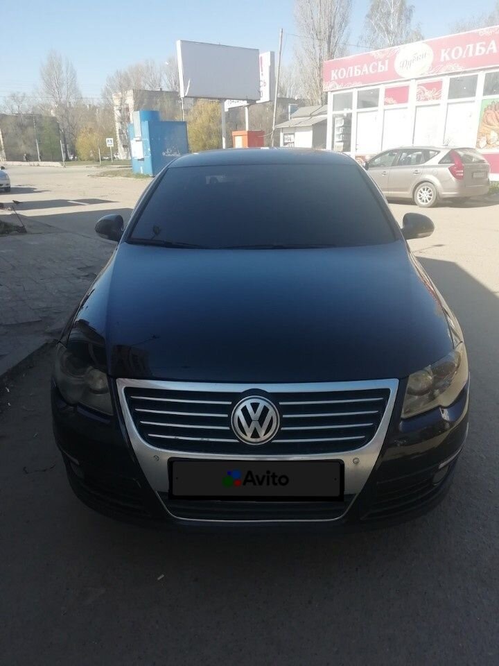 Volkswagen Passat: фото владельца