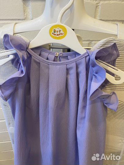 Платье для девочки 110