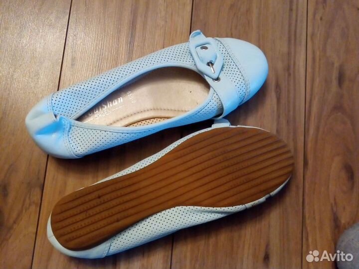 Балетки новые 38