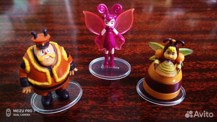 Отдам коллекционные игрушки из Киндеров