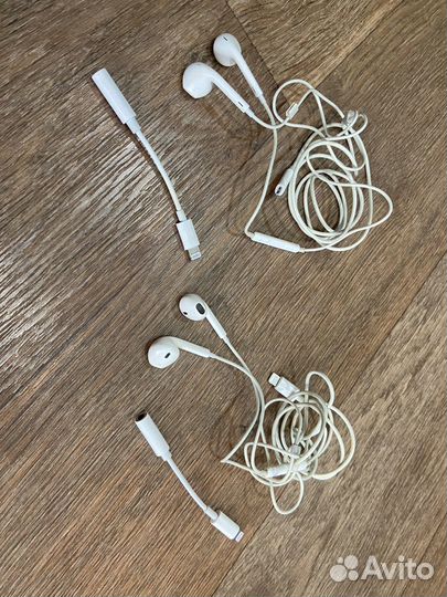 Наушники apple