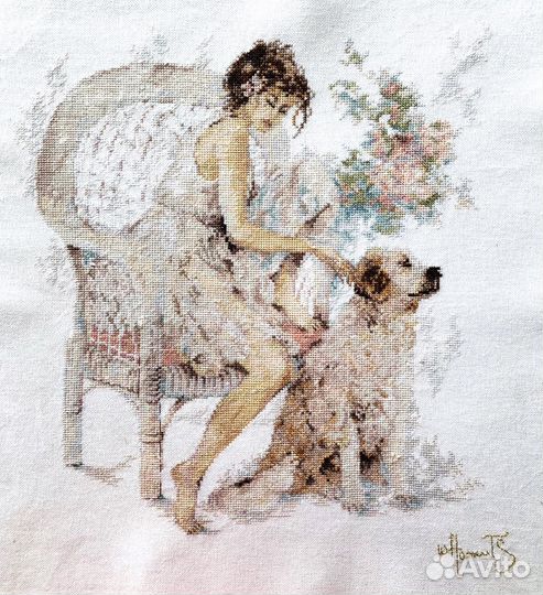 Вышивание крестиком, бисером