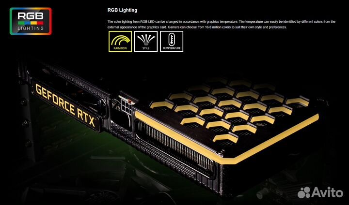 Видеокарта Palit nvidia RTX 3060 ti