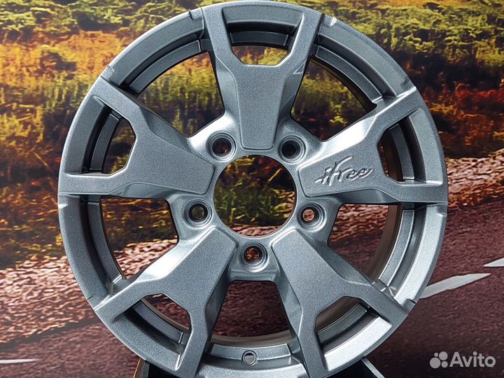 Диск литой iFree Тайган 6x16/5x139.7 ET40 D98.1