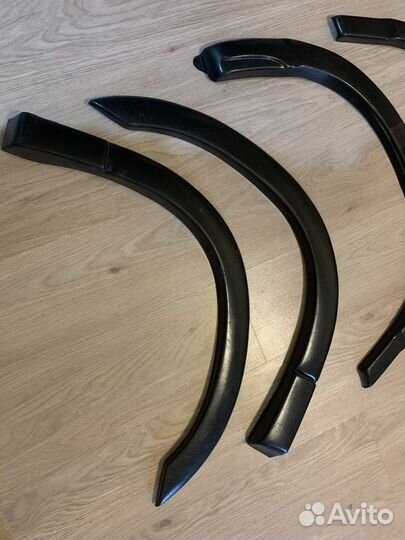 Накладки на арки ваз 2111