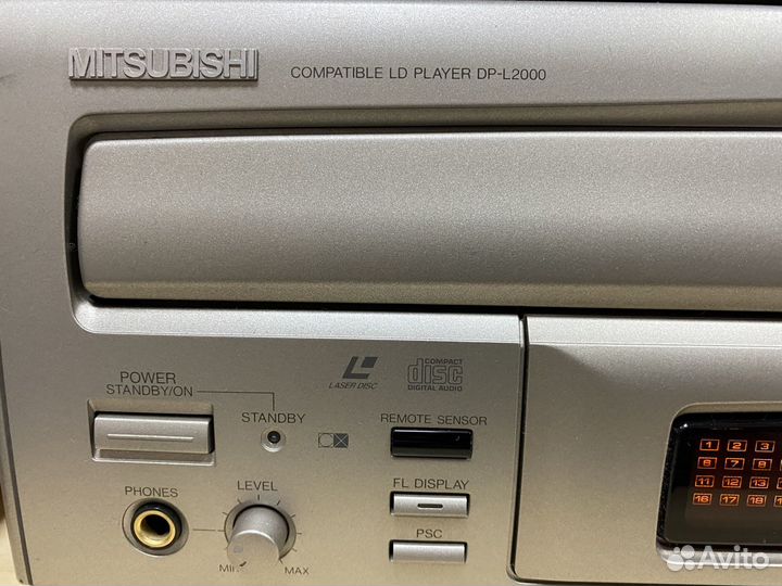 Проигрыватель LD Laser Mitsubishi DP-L2000 Japan