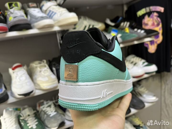 Кроссовки nike air force 1 x tiffany