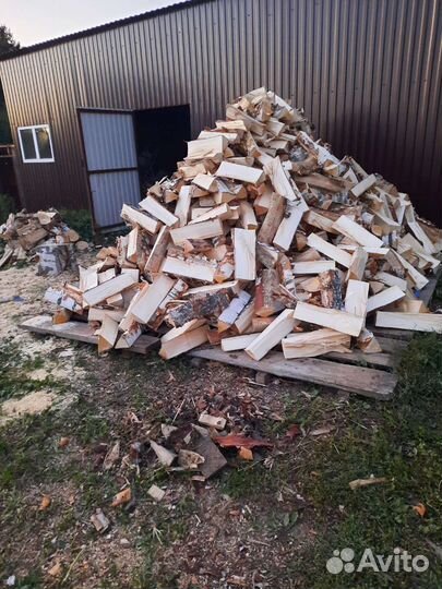 Продам колотые дрова