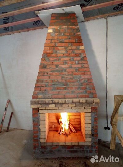 Изготовление каминов