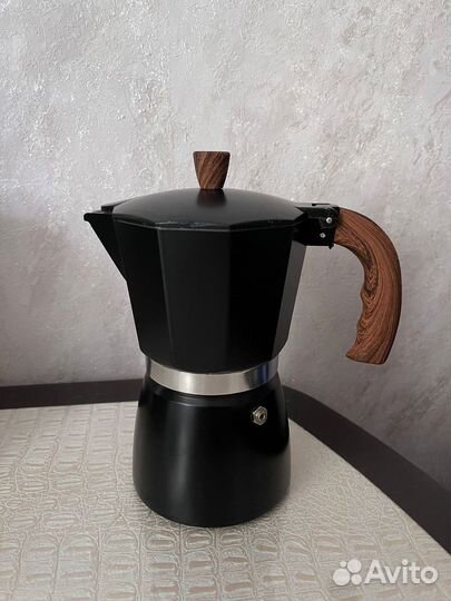 Гейзерная кофеварка