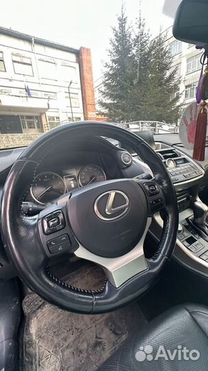 Руль lexus nx 200