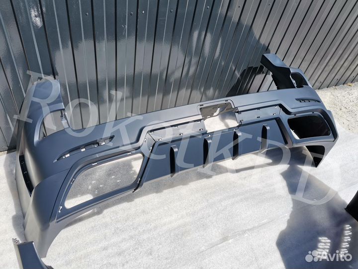 Обвес Toyota Land Cruiser Prado 150 Elford Z3675