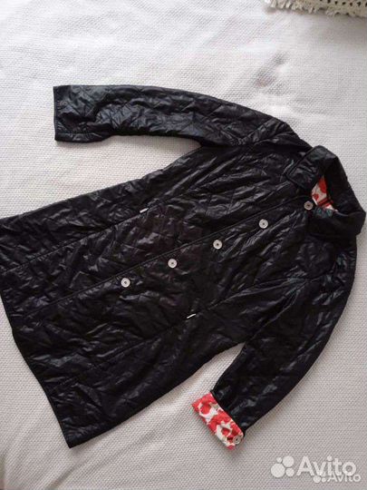 Плащ женский стеганный 46 размер