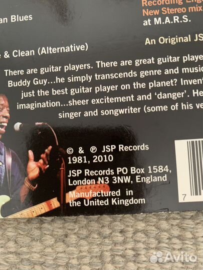 Cd компакт диски Buddy Guy