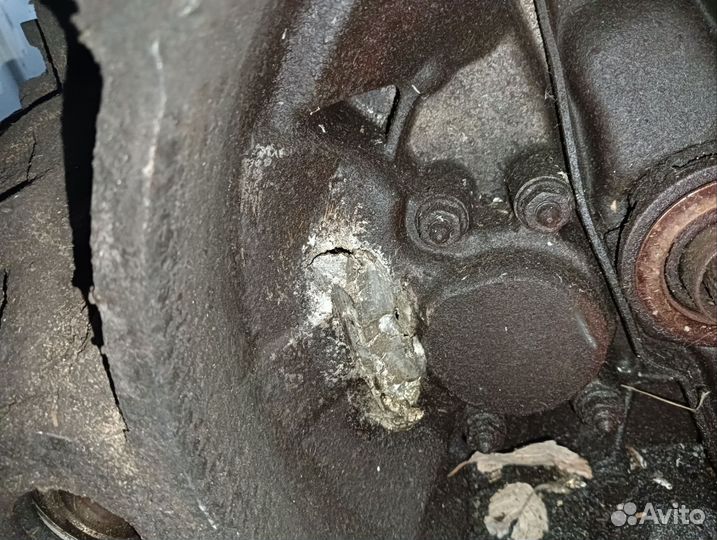 МКПП под ремонт volkswagen passat b3