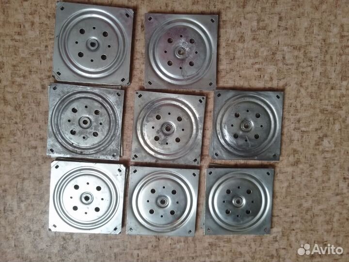 Поворотная площадка для мебели