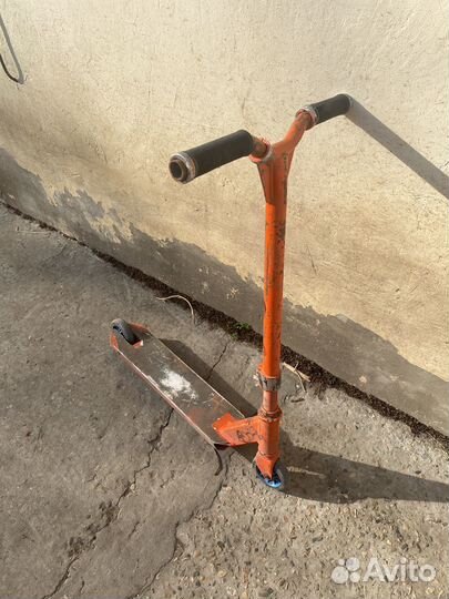 Трюковой самокат для детей