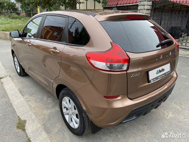 LADA XRAY 1.8 AMT, 2017, 12 800 км