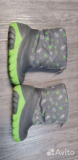 Ботинки зимние сноубутсы детские KDX, 22 размер