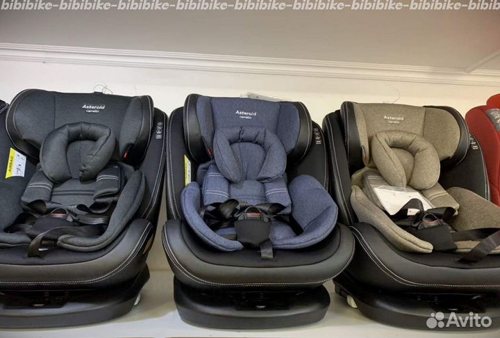 Автокресла от 9 до 36
