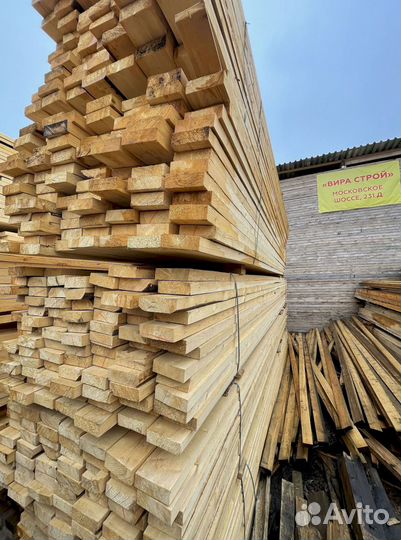 Пиломатериалы брус дока