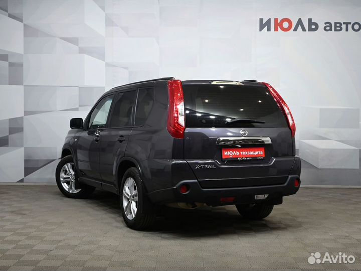 Nissan X-Trail 2.5 CVT, 2013, 135 787 км