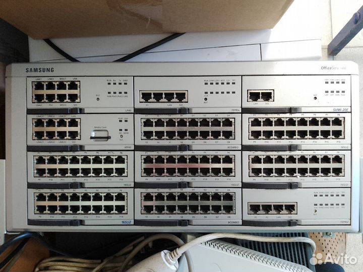 Мини атс OfficeServ 7400(LP40,MP40,SVMi-20,8combo)