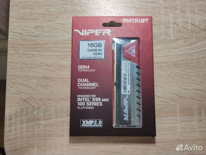 Patriot Viper Elite 16GB DDR4 2800Mhz