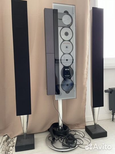 Bang olufsen beosound 9000 beolab 8000