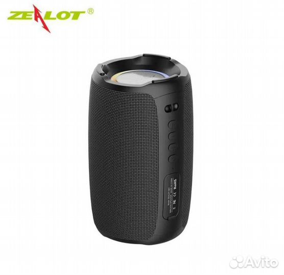 Новые портативные колонки Zealot с микрофоном